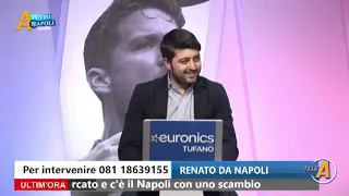 "A Tutto Napoli " su Tele A, puntata del 25/04/2022