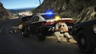 LSPDFR - Day 998 - Just a Normal Traffic Stop...