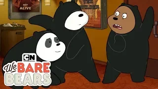 We Bare Bears | Shush Ninjas (Hindi) | Cartoon Network