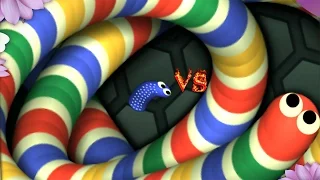 Slither.io - World Biggest Worm Party #Arcadego Party | Slitherio Epic Plays