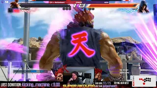 Reacting to that time I OUTPLAYED the Tekken World champion