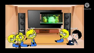 MINIONS 2:THE RISE OF GRU MAIN CHARACTERS REACTING TO ONE SCENE OF THEM MOVIE (GACHA CLUB)