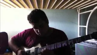 Sucker Train Blues Guitar Solo Cover