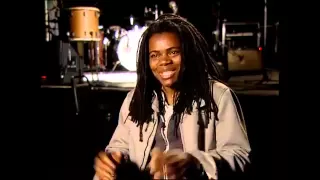 Tracy Chapman interview and soundcheck