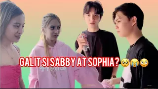 SABBY & SOPHIA NAGALIT KAY YAJI AT SEAN? 😭🥺😳🥺 #yabby #seanphia #mannixfam