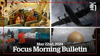 New Caledonia rescue, deadly turbulence and severe weather | Focus Morning Bulletin May 22, 2024