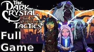 The Dark Crystal: Age of Resistance Tactics - Full Game (Gameplay)