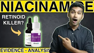 Niacinamide - The RETINOID killer? (தமிழ்)#tamil #skincare #skin #niacinamide