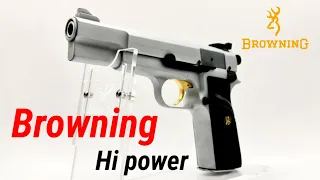 Browning Hi power สุดยอดปืนสั้น9มม.