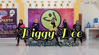 Diggy Dee | Charly Black & Sak Noel | Zumba | Dance Fitness | Choreo Zin Titin | Miyuki Studio