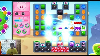 Candy Crush Saga Level 3419, Sugar Stars