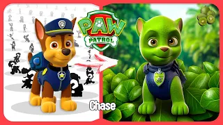 ALL PAW PATROL Characters as KIWIBERRY! - @im__genius