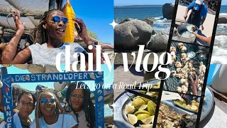 #Weekly Vlog: A Random Saturday | Road Trip | Strandlopers | Fish | Friendship & more #SAyoutuber