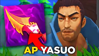 Full AP Yasuo jest niebezpieczny w League of Legends