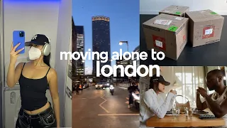 I'M MOVING ALONE TO LONDON! Moving Out For the First Time, Saying Goodbye, Packing My Things