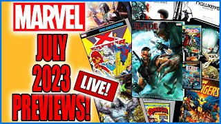 Marvel Comics Previews July 2023 | Omnibus | Epic Collections | Trades | Collected Editions!