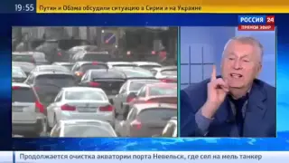 Жириновский о SKY WAY. Струнный транспорт в России