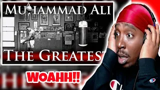 Reaction To Muhammad Ali - The Greatest (Greatest Ali Video on YOUTUBE)