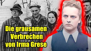 Die grausame Hinrichtung von Irma Grese | Eine Hyäne aus Auschwitz | Dokumentation