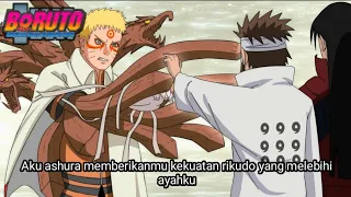 Ashura and Hashirama Give Power To Naruto This Is The Power That Can Defeat Otsutsuki