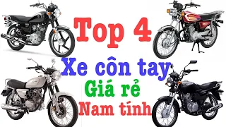 Top 4 xe côn tay giá rẻ, dáng cổ điển nam tính, dưới 50 triệu đồng