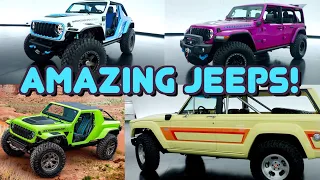 Jeep Builds New Round of One-Off Vehicles for Easter Jeep 2023 - Get the Details From the Designer