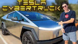 Tesla Cybertruck: How is this real?!