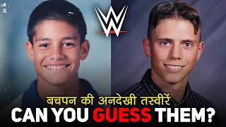 20 WWE Superstars & Their RARE* MUST SEE Childhood Pictures