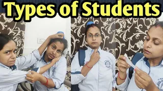 6 Types Of Students In School Classroom | Bindu Dwivedi Lifestyle Vlog | Indian Youtuber