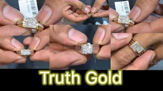 Beautiful diamond woman and man fingers rings desing with price |Shridhi vlog #truth #gold #latest💫