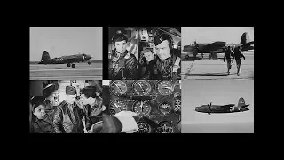 How to Fly the Martin B-26 Marauder in HD (1944- Restored)