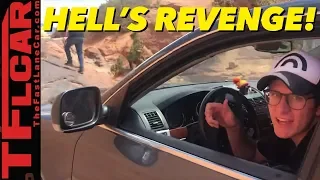 Behind the Scenes: Does The VW Touareg Make Hell's Revenge Look Easy?