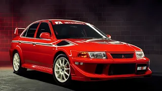 Historia del Mitsubishi Lancer Evolution VI TME