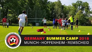 German Football Academy Kolkata - Germany Summer Camp 2018