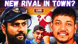 TRICKY CHASE FOR INDIA vs NEPAL? ASIA CUP LIVE WATCHALONG & CHILL STREAM