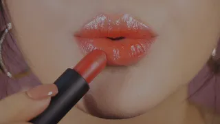 ASMR Lipstick Application Mouth Sounds