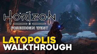 Horizon Forbidden West Latopolis Walkthrough (Death's Door Story Quest Guide)