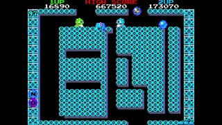 Bubble Bobble - 97th level bug