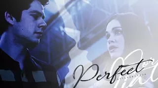 stiles&lydia ✧ﾟ:･* perfect