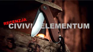 Czy szał na Civivi Elementum ma sens? #folder #edc #nóż