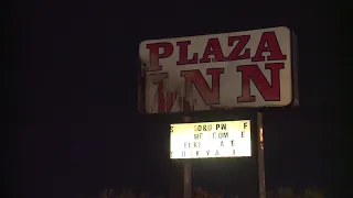 Victim taken to hospital after machete attack at Plaza Inn in Oklahoma City, police say