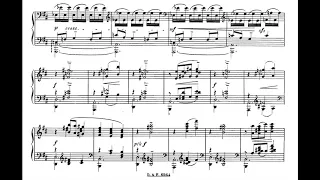 Claude Debussy - Danses Sacrée et Profane for Piano (1904) [Score-Video]