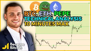 Bitcoin, ETH, Pepe, Andy Technical Analysis Breakdown | 10 MINUTES MAX