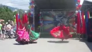 ЮГЕНДСТИЛЬ Цыганский танец "Гадалка"