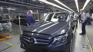 Так собирают Ваш MERCEDES-BENZ C.