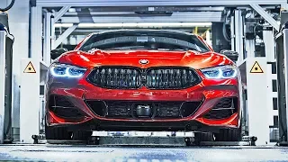 BMW 8 Series Production Line | German Sports Car Factory