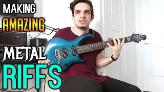 How To Make Amazing Metal Riffs