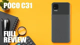 Poco c31 full review after 1 month || Best phone under 9000 ?