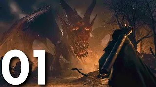 DRAGON'S DOGMA 2 Gameplay Walkthrough Part 1 - INTRO (No Commentary)