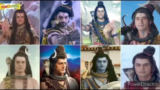 Top 10 Best Actor Who Play Lord Shiva In Different Mythological Show | Devon Ke Dev Mahadev | Kali